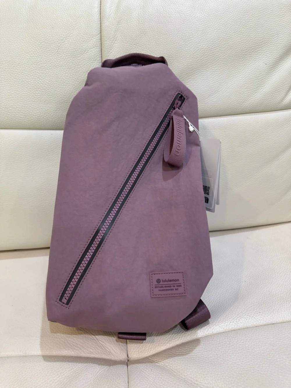 Lululemon Fast Track Bag 2.0 9L Lavender Lux-LU9CDGS LVLX